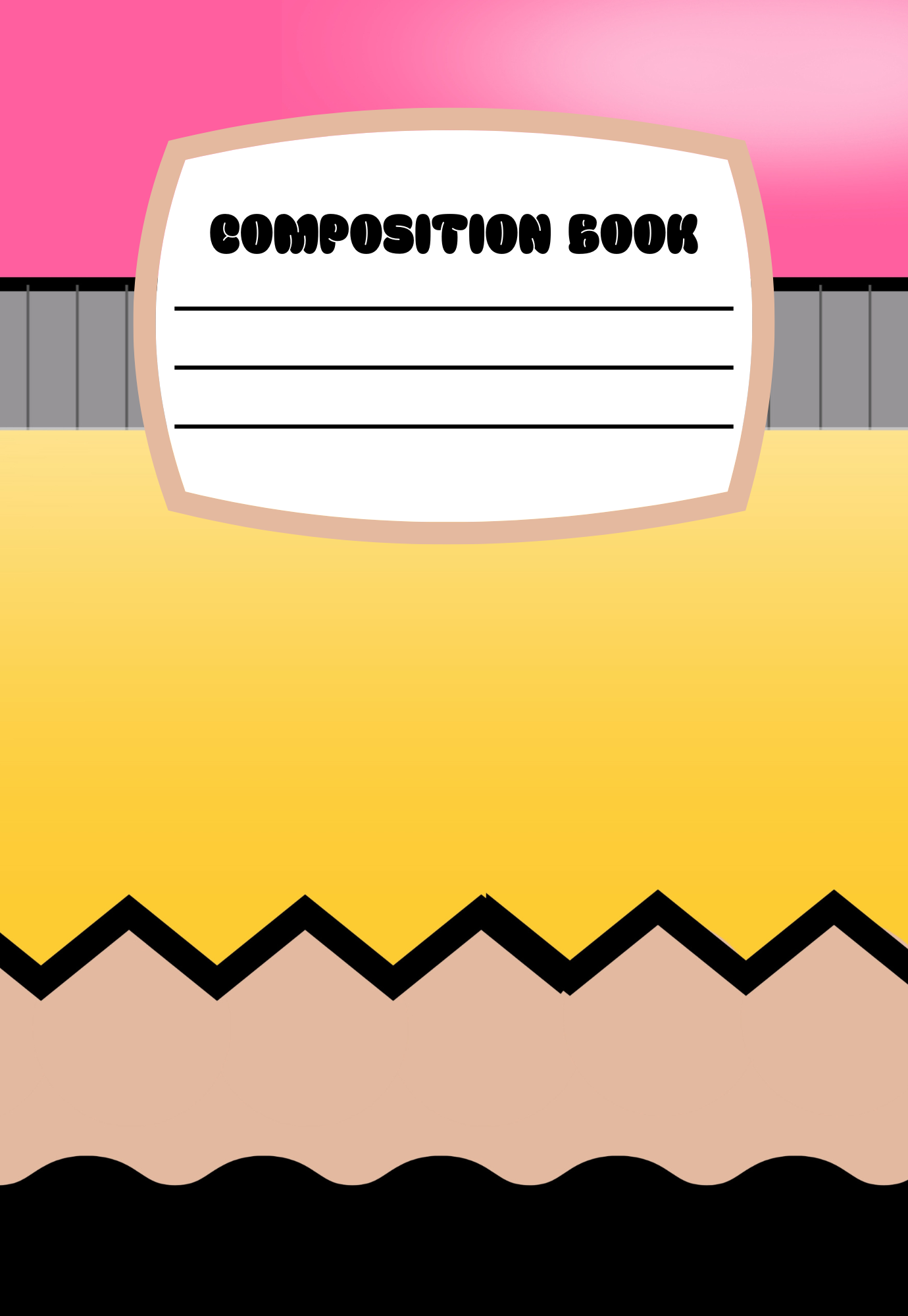 Pencil *new* Notebook | Print