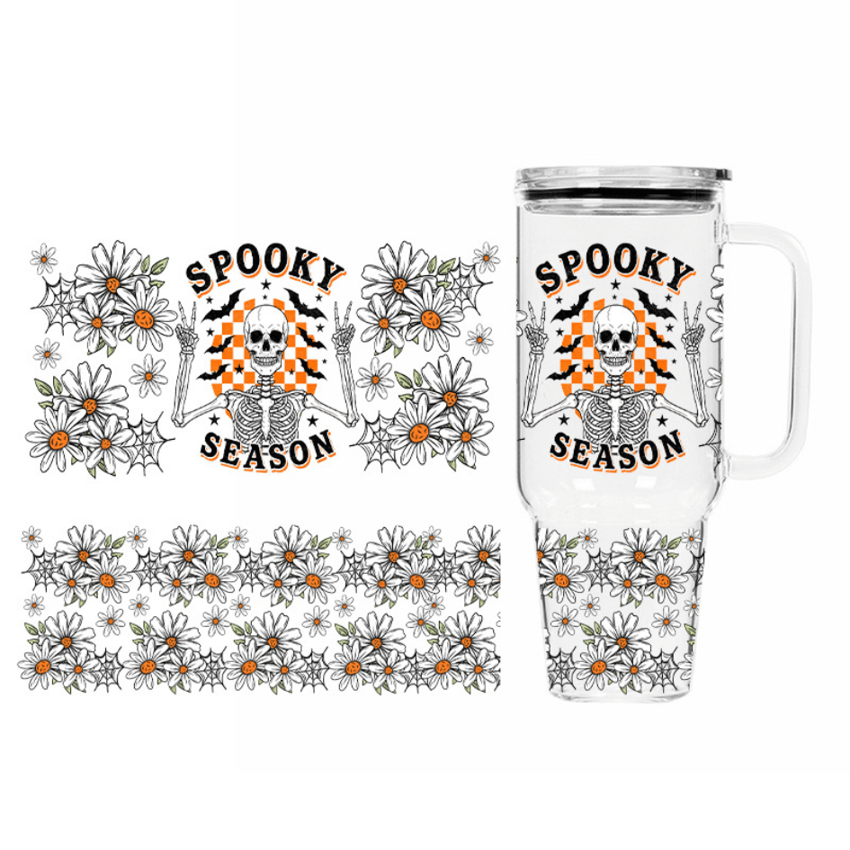 Spooky Season | UVDTF 40 oz Wrap