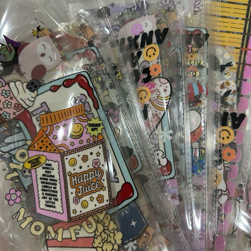 UVDTF Grab Bag | 10 pieces | Waterproof