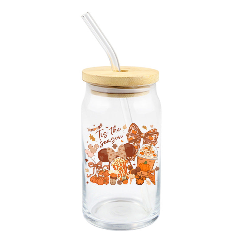 Tis The Season Magical Fall | UVDTF Decal