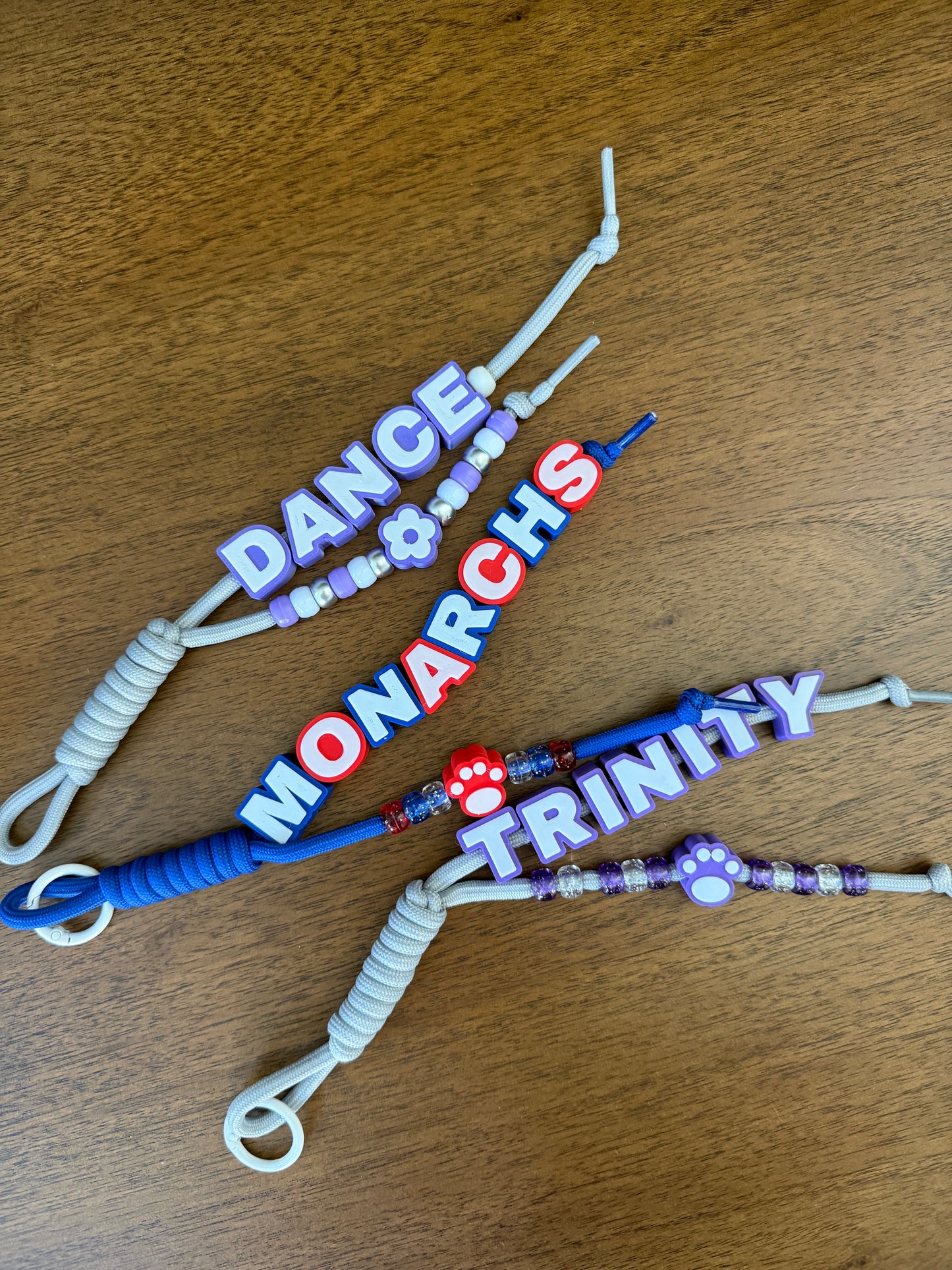 Custom Paracord Keychain | 3D Printed