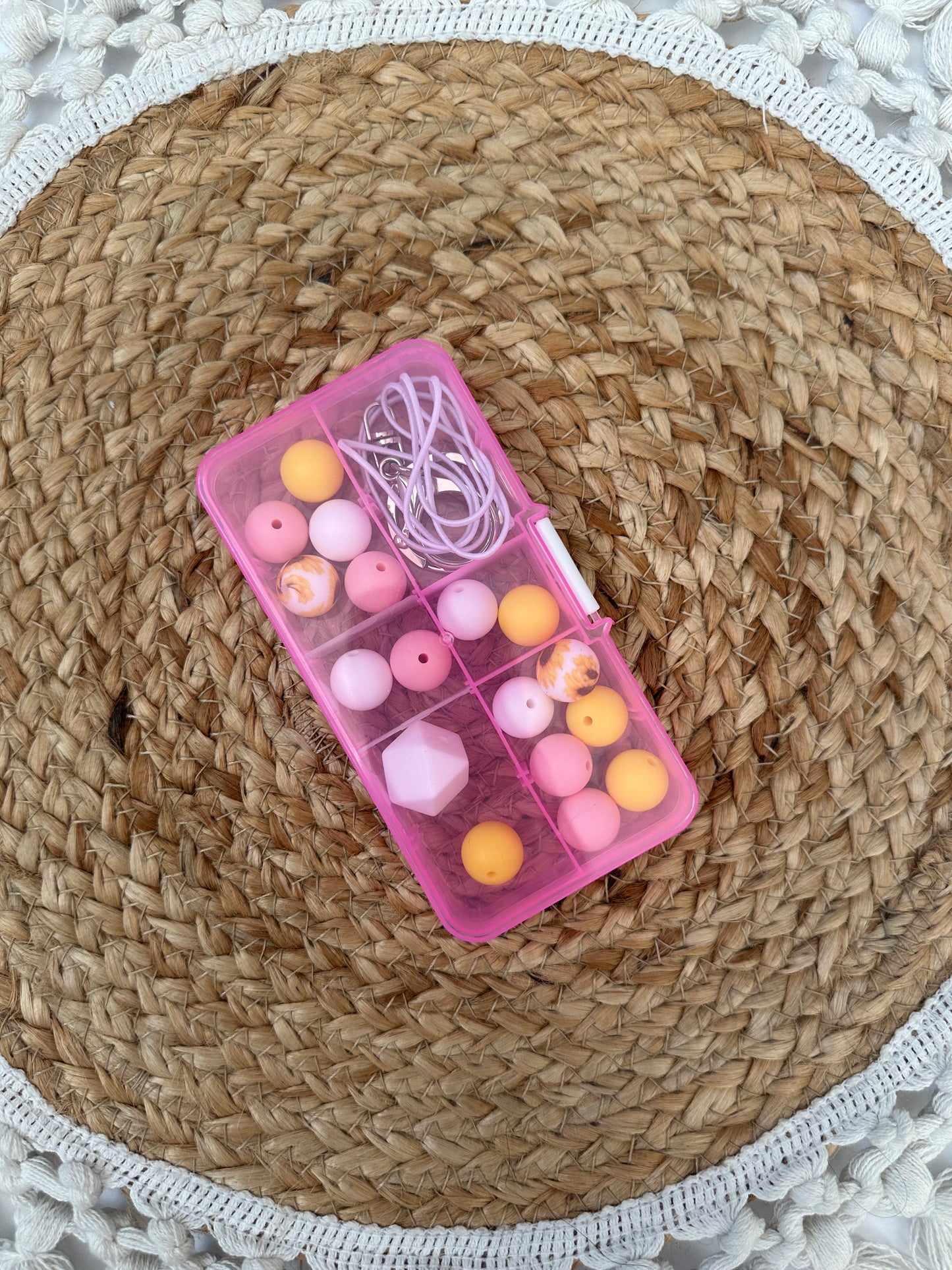 Sunflower Themed DIY Wristlet Kit