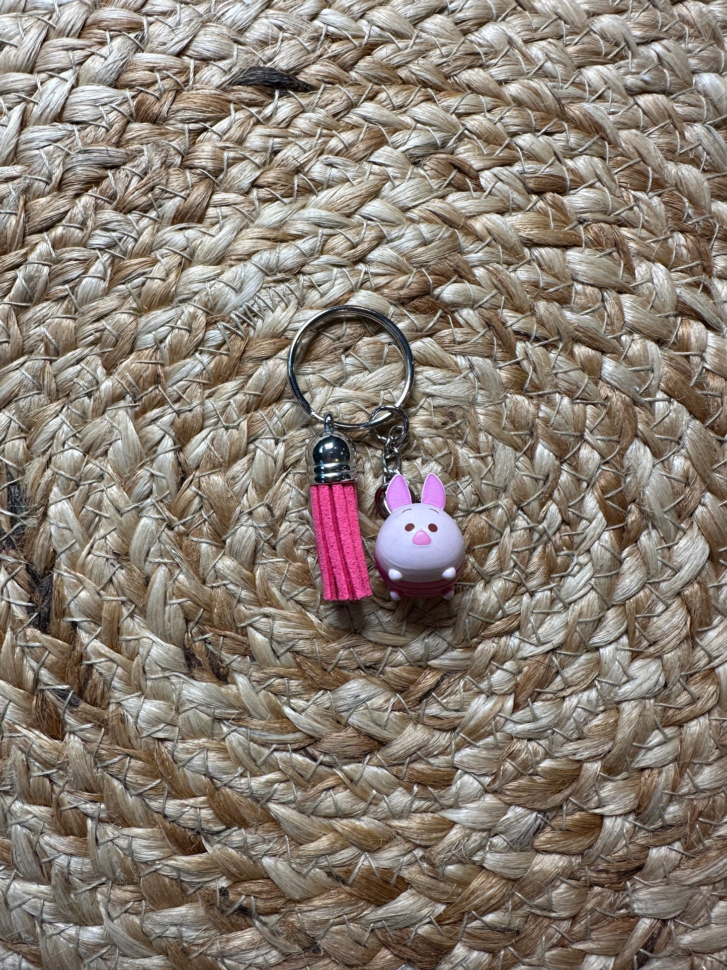 Pink Pig Mini Chonk Keychain