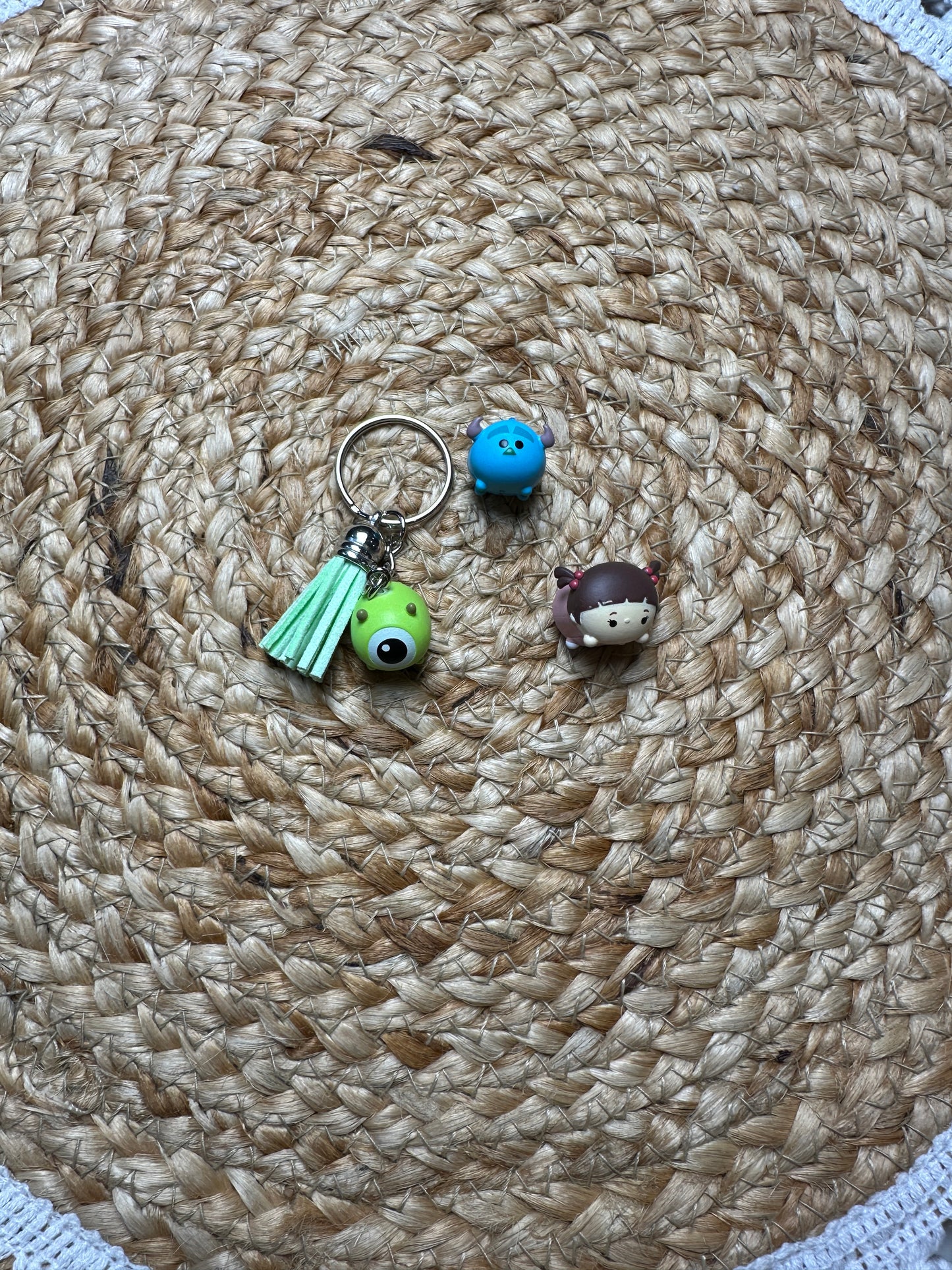 Monsters Inspired Mini Chonk Keychain
