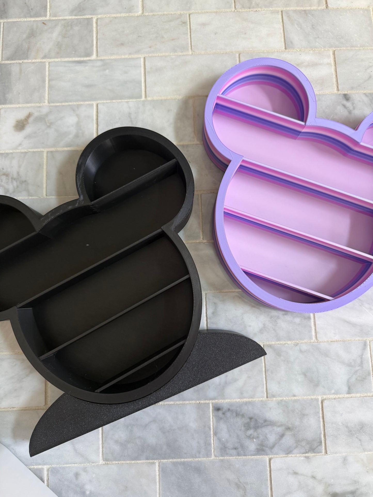 Mouse Head Shelf 3D Printed Shelf