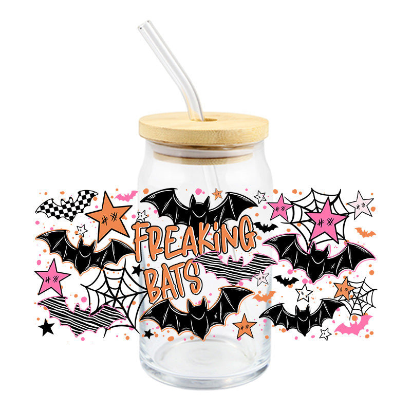 Freaking Bats | UVDTF Cup Wrap