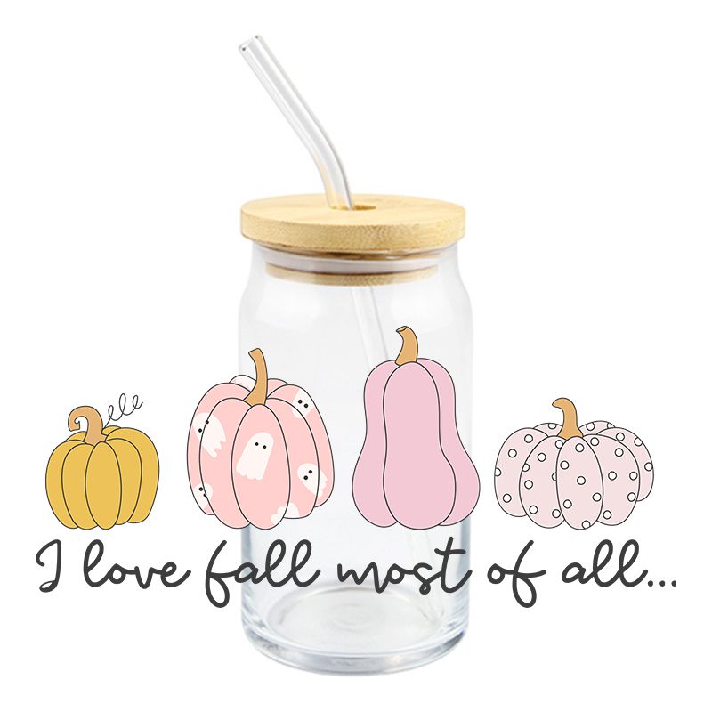 I Love Fall Most of All | UVDTF Cup Wrap