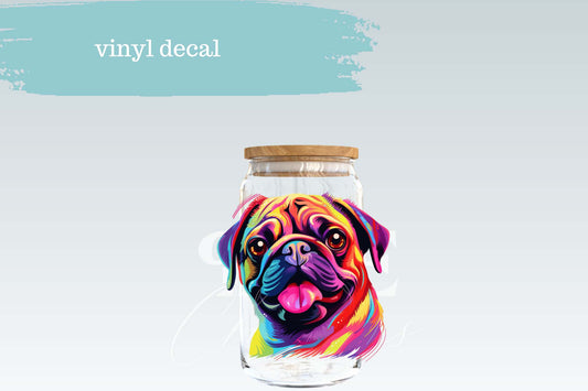 Pug | Vinyl Decal