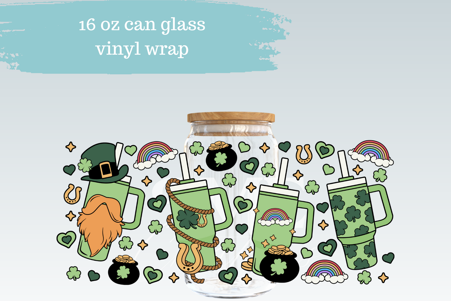 Lucky Cups | Libbey Wrap