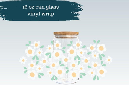 Spring Daisies | Libbey Wrap