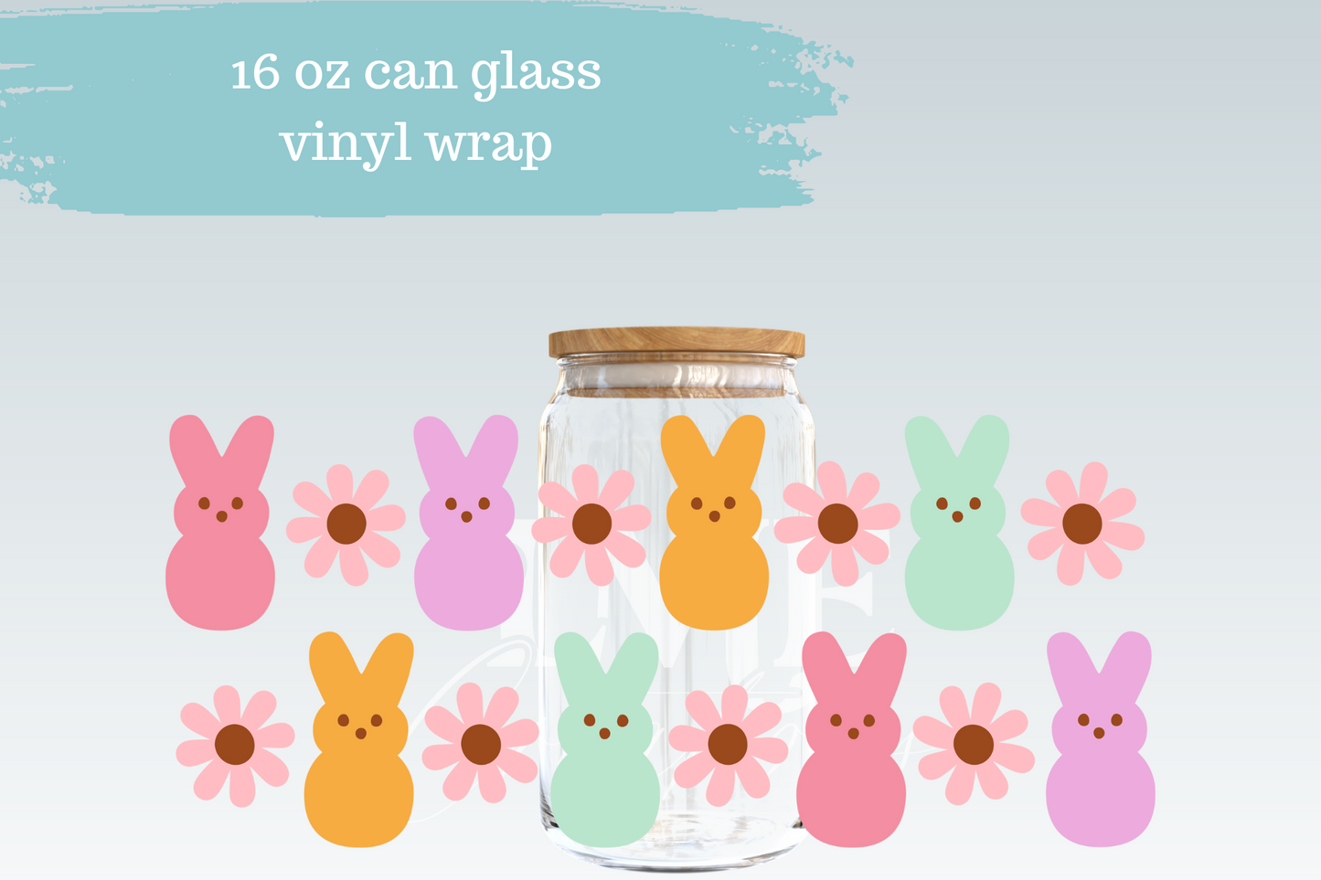 Floral Candy | Libbey Wrap