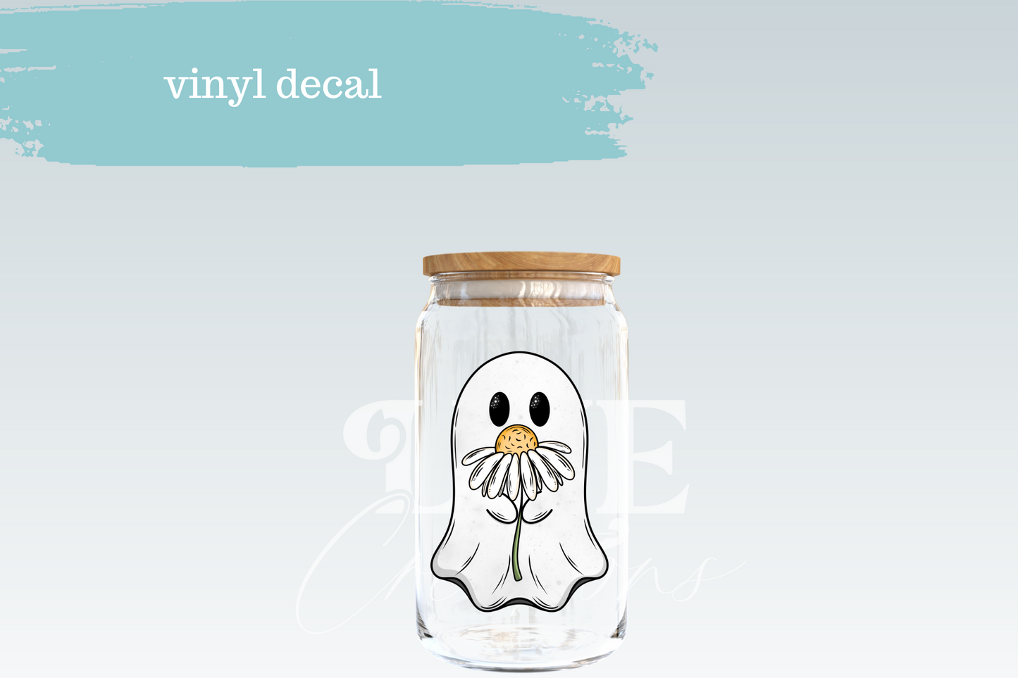 Daisy Ghost | Vinyl Decal