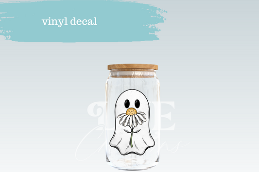 Daisy Ghost | Vinyl Decal