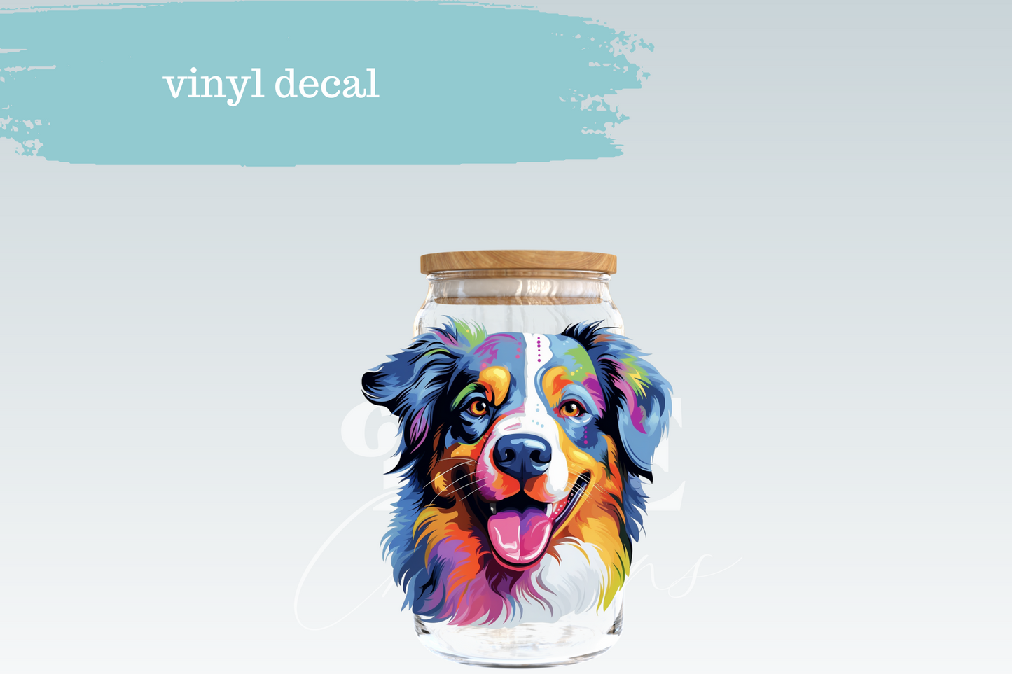 Bernese Mountain Dog | Vinyl Decal