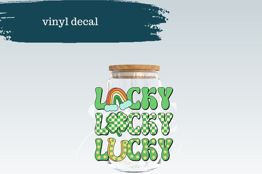 Lucky Stacked | Vinyl Decal