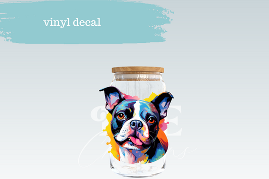 Boston Terrier | Vinyl Decal