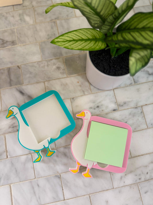 Goose Post It Note Holder | 3D Printed