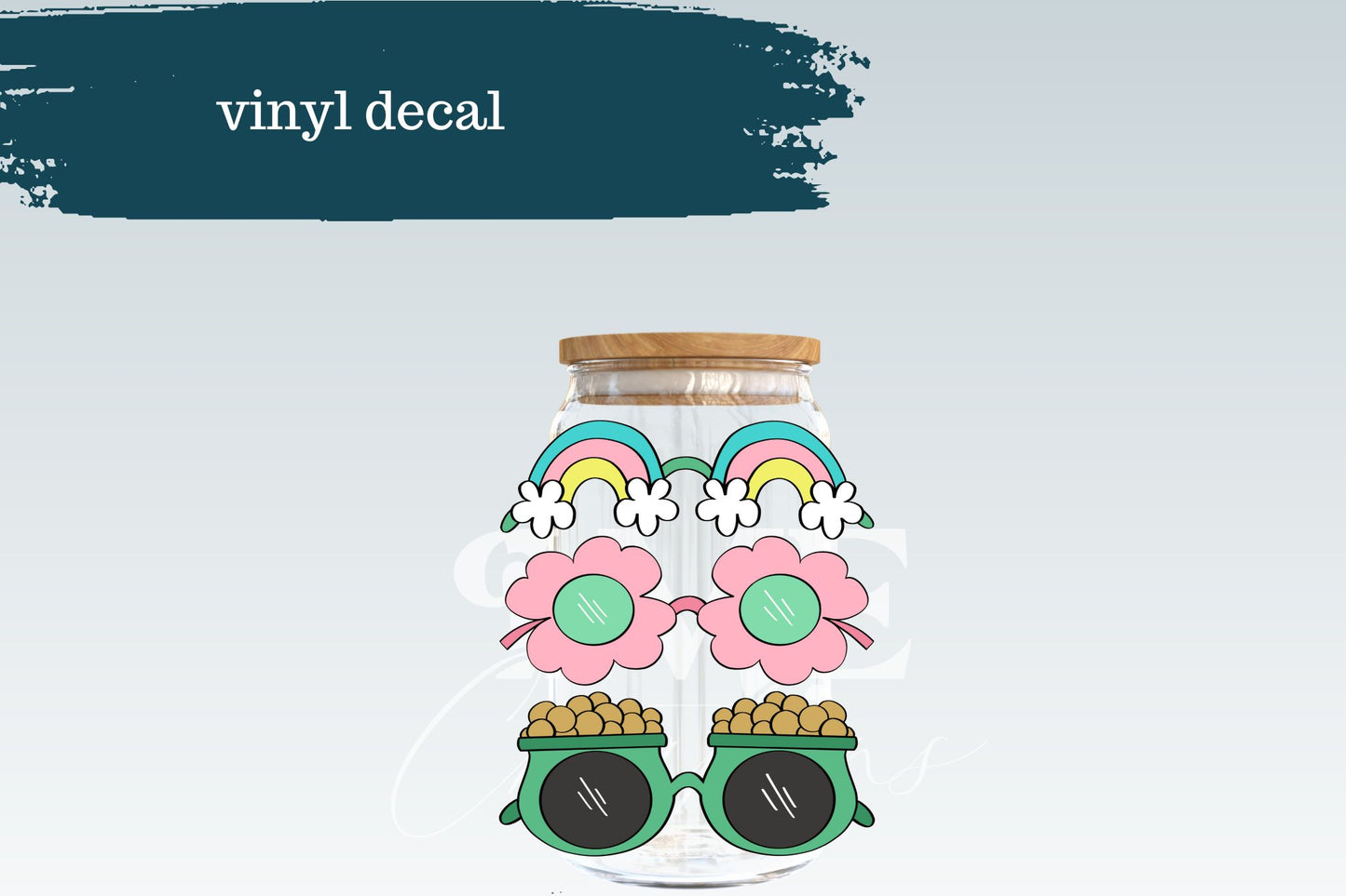 Lucky Sunnies | Vinyl Decal