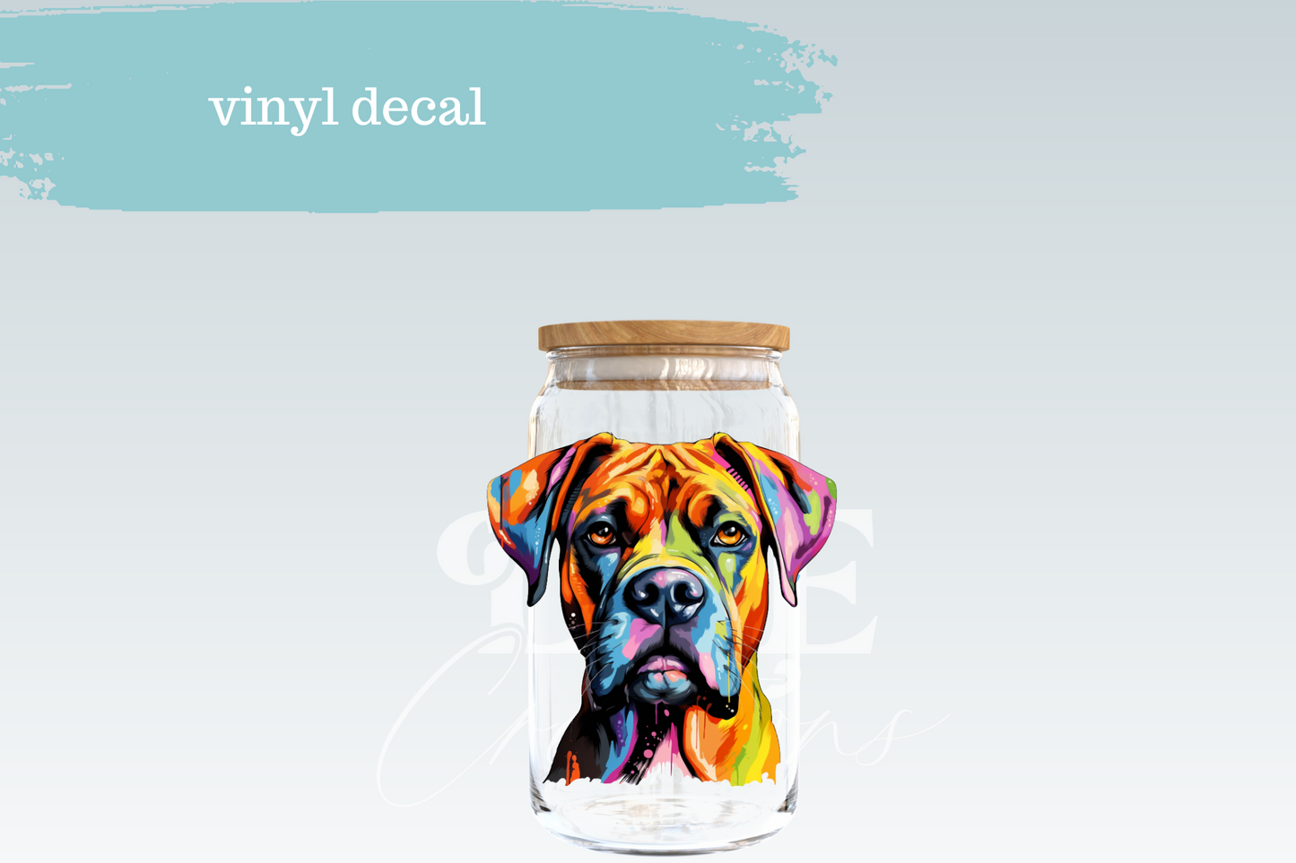 Boxer | Vinyl Decal