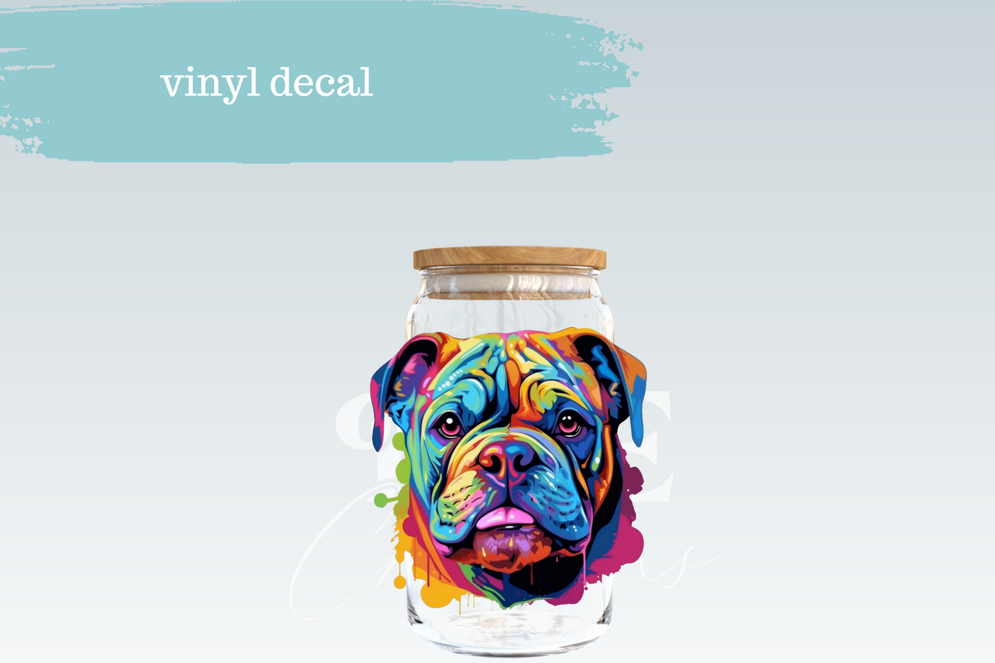 Bulldog | Vinyl Decal