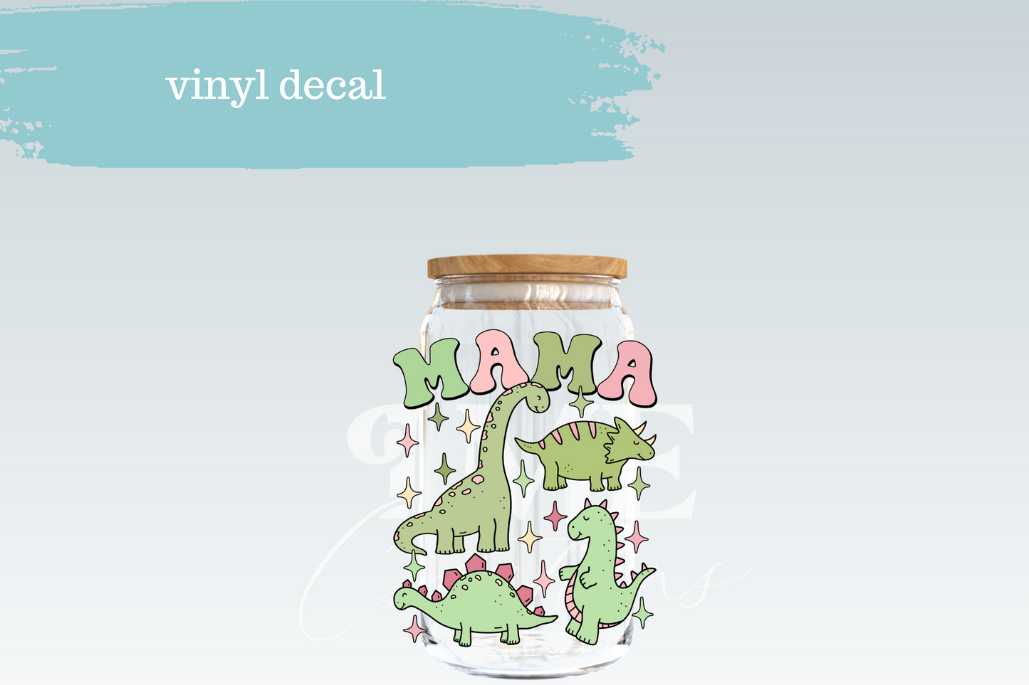 Dino Mama | Vinyl Decal