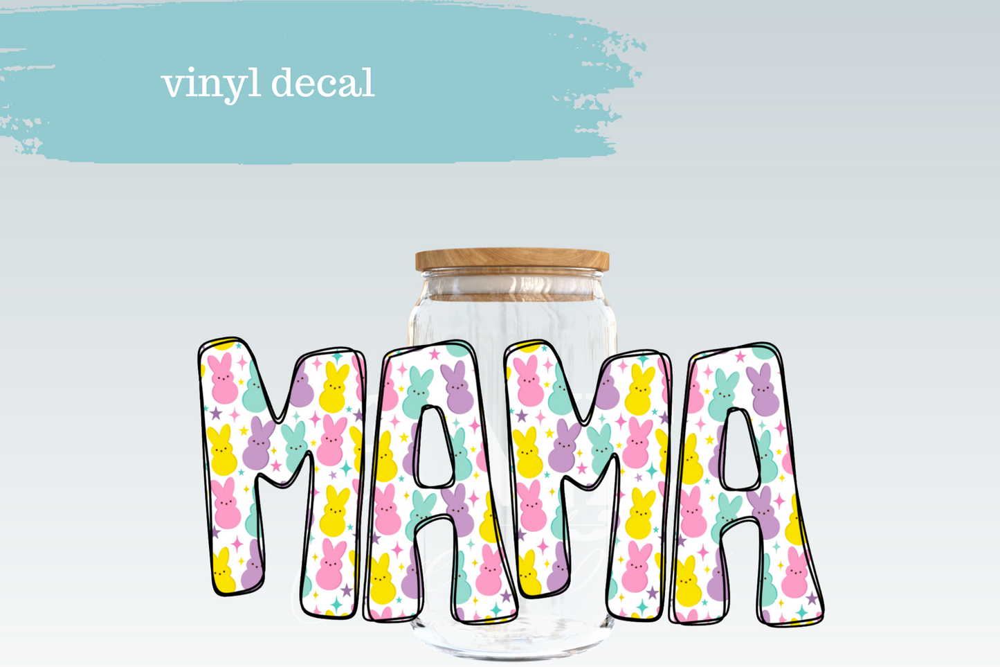 Easter Mama | Vinyl Decal