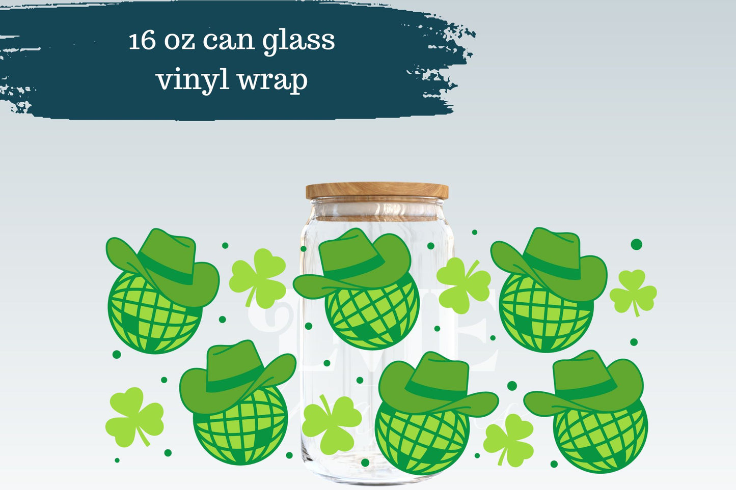 Disco Shamrocks | Libbey Wrap