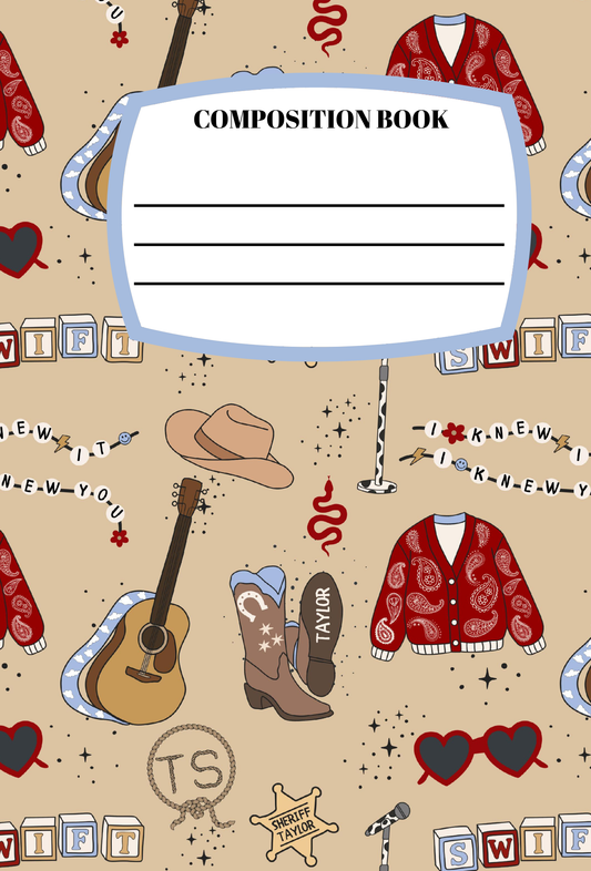 TS I Knew You Notebook | Print