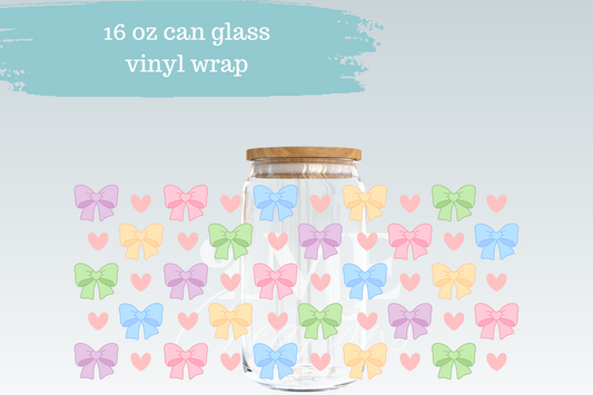 Pastel Bows | Libbey Wrap