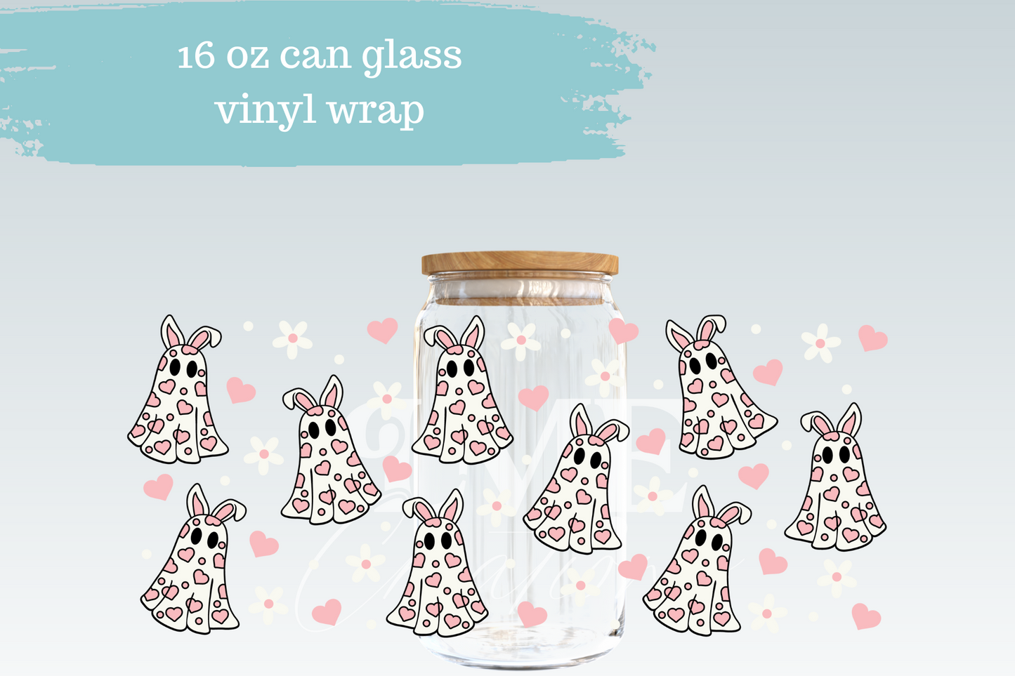 Ghost Bunnies | Libbey Wrap