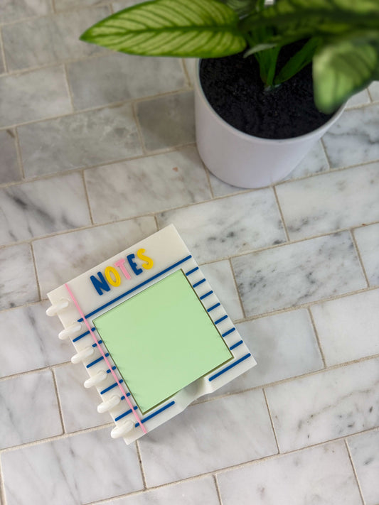 Notes Post It Note Holder | 3D Printed