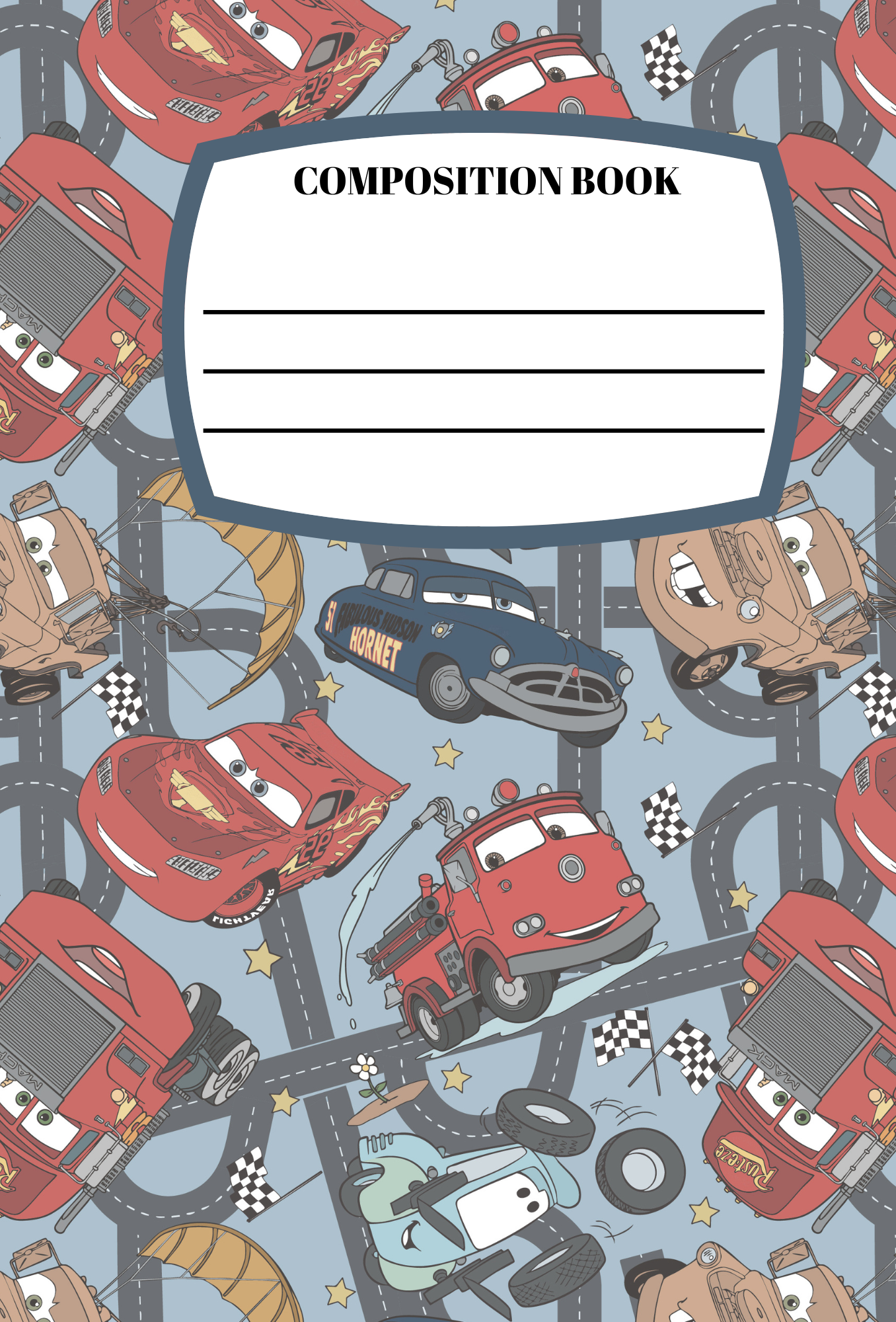 Cars Notebook | Print