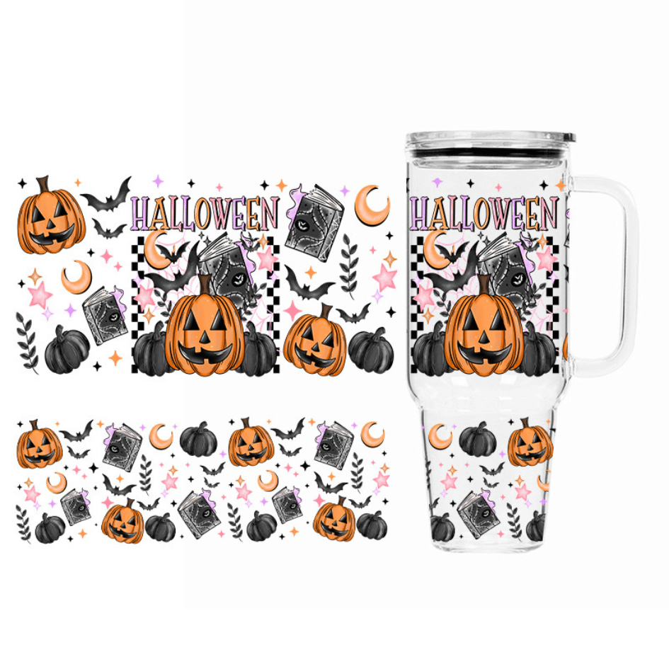 Halloween | UVDTF 40 oz Wrap