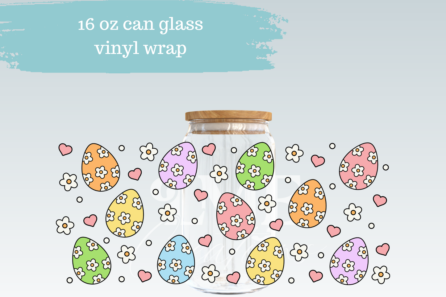 Daisy Eggs | Libbey Wrap