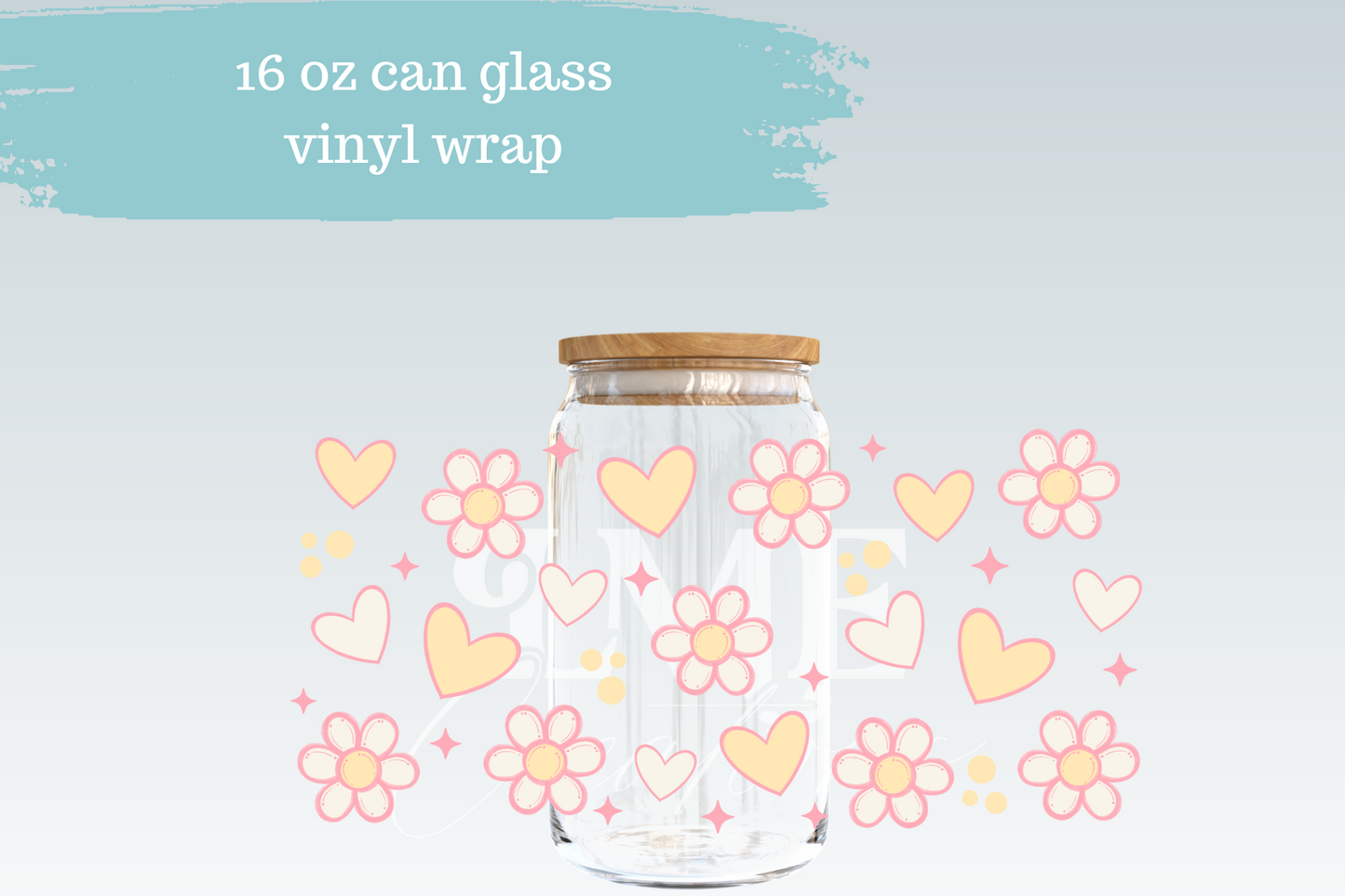 Hearts & Flowers | Libbey Wrap