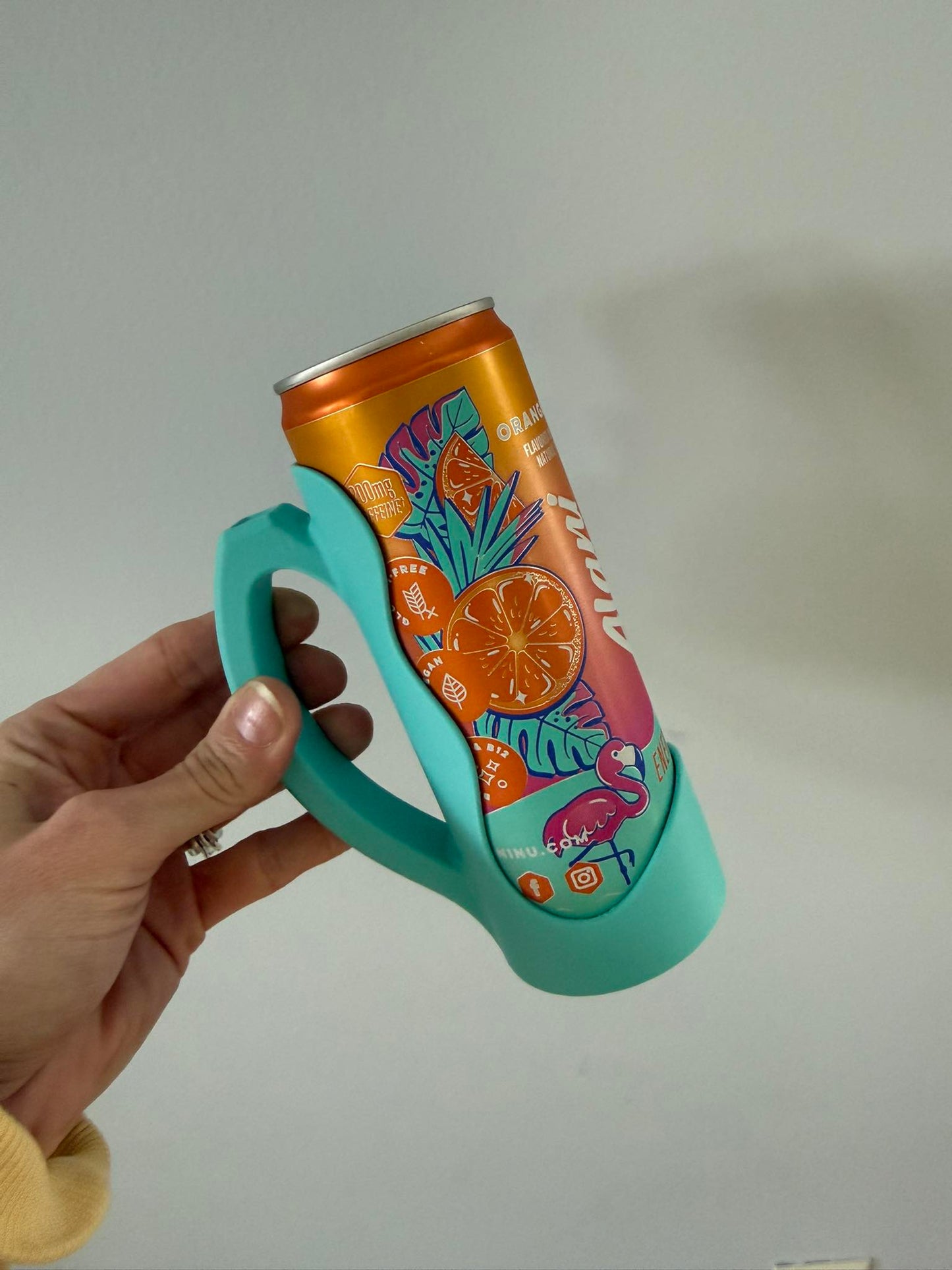 Energy Drink Skinny Can Holder | 3D Printed