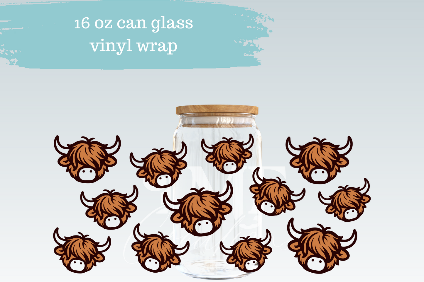 Shaggy Cows | Libbey Wrap