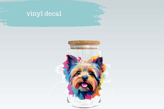 Yorkie | Vinyl Decal