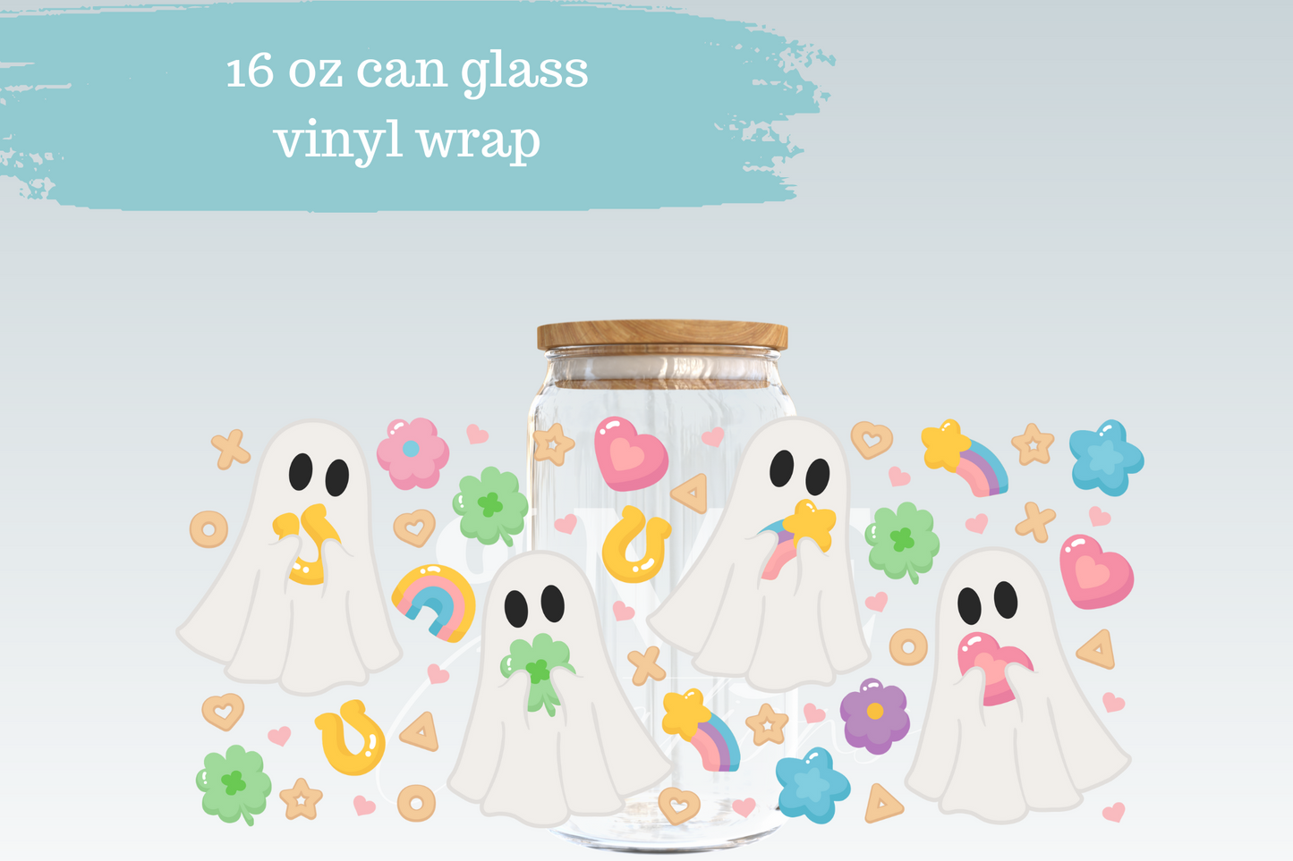 Ghost Charms | Libbey Wrap