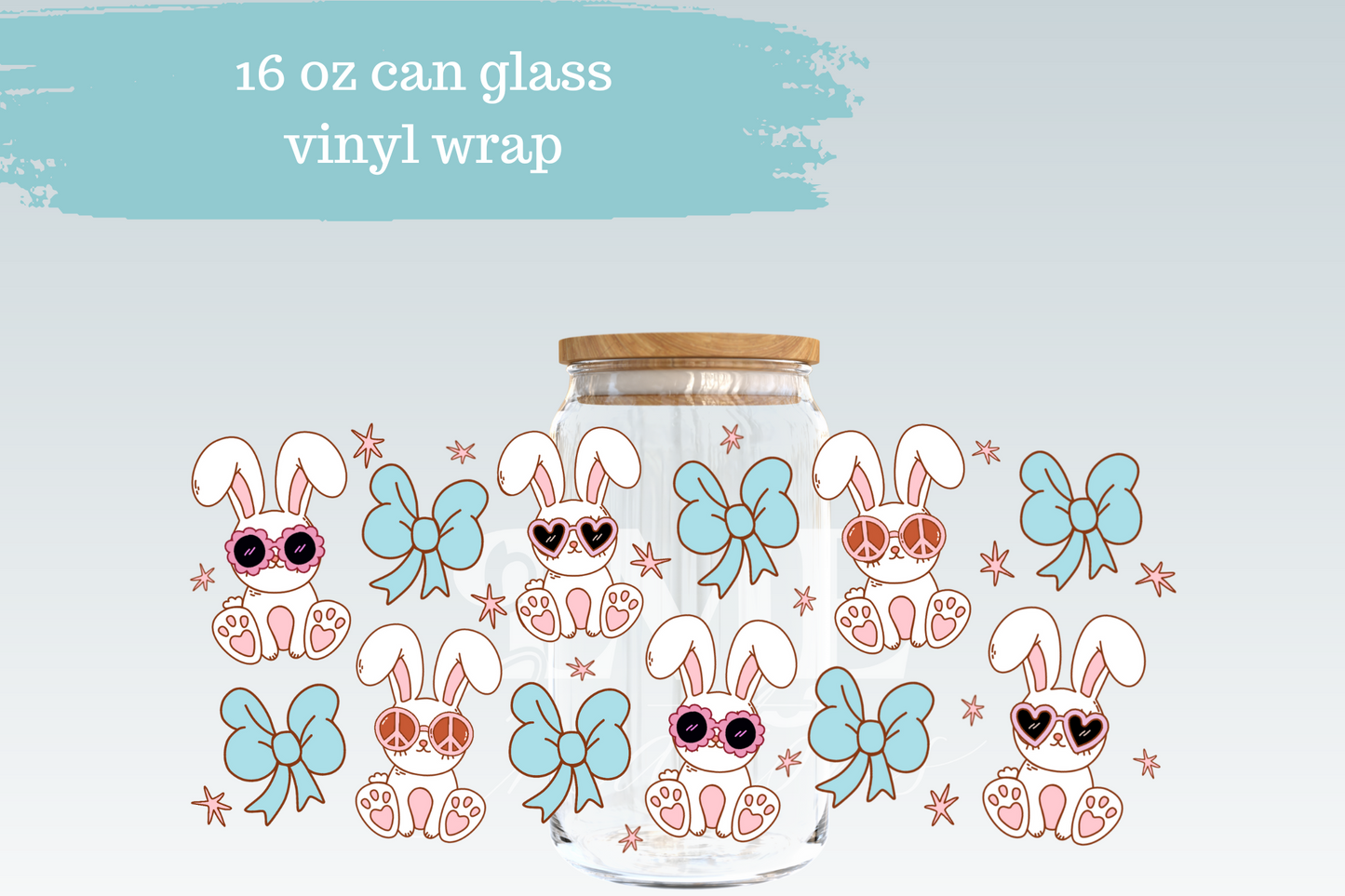 Groovy Bunnies | Libbey Wrap