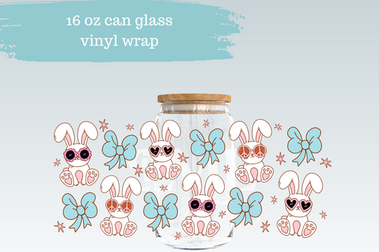 Groovy Bunnies | Libbey Wrap