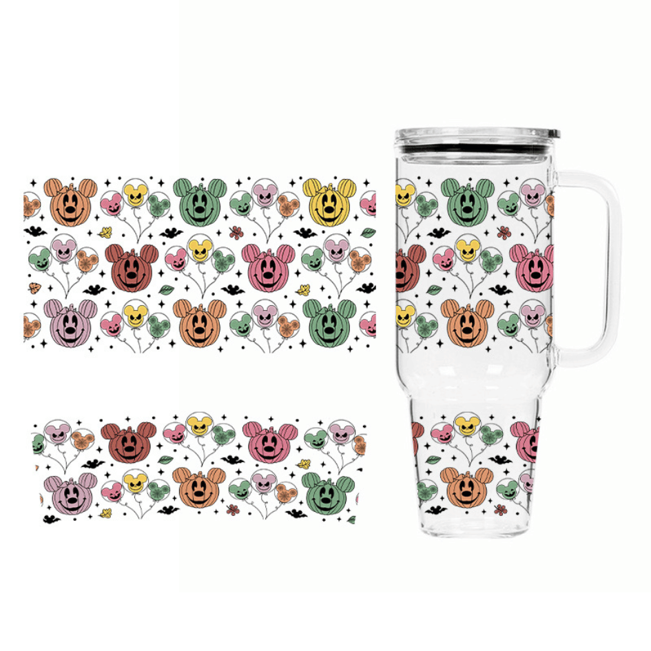 Magical Pumpkins | UVDTF 40 oz Wrap