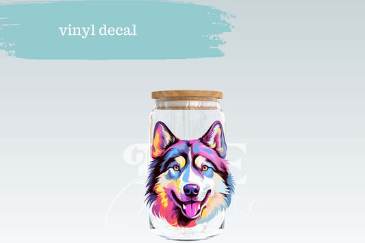 Husky | Vinyl Decal