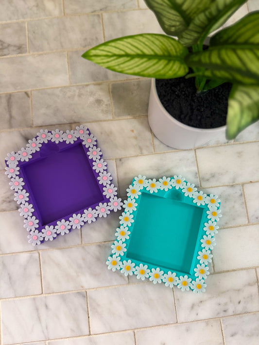 Daisy Post It Note Holder | 3D Printed
