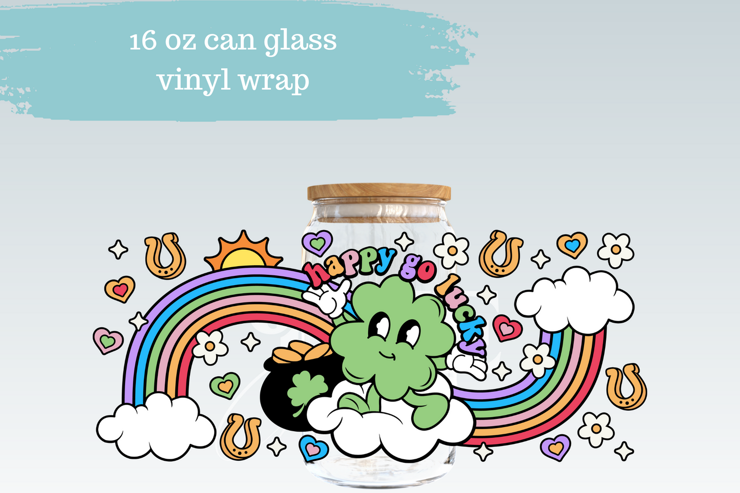 Happy Go Lucky | Libbey Wrap