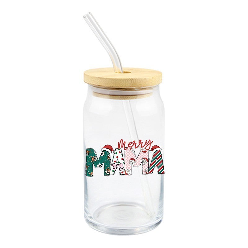 Merry Mama | UVDTF Decal | 4 inches