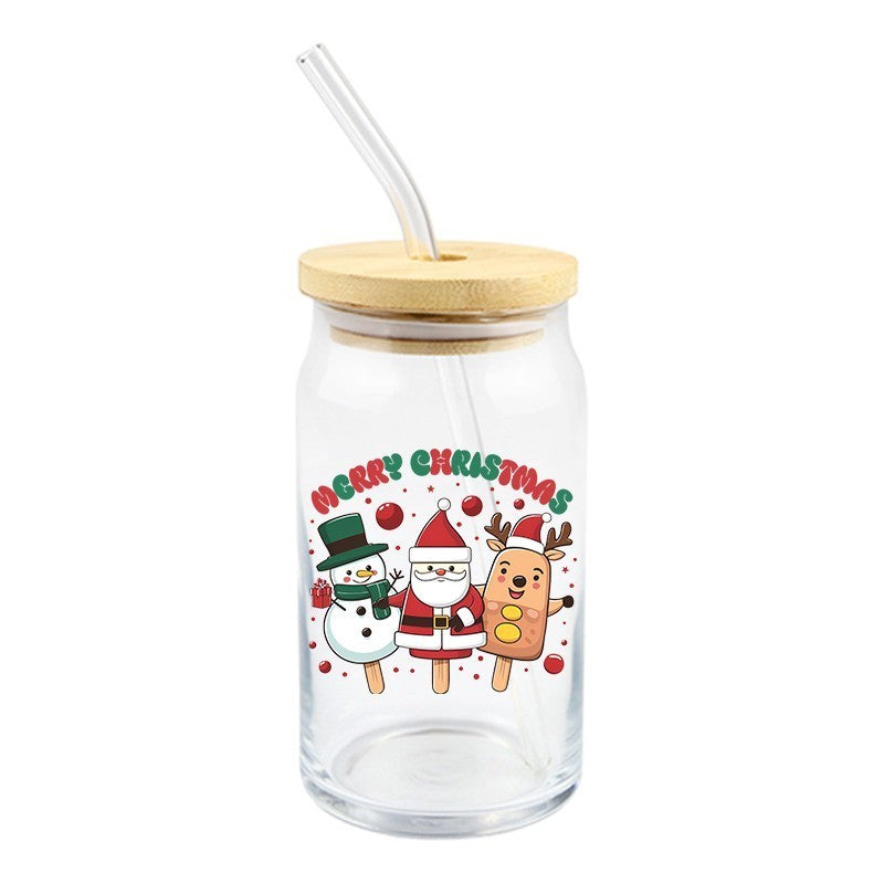 Merry Christmas Popsicles | UVDTF Decal | 4 inches