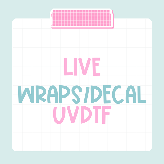 UVDTF / DTF Live Claim!