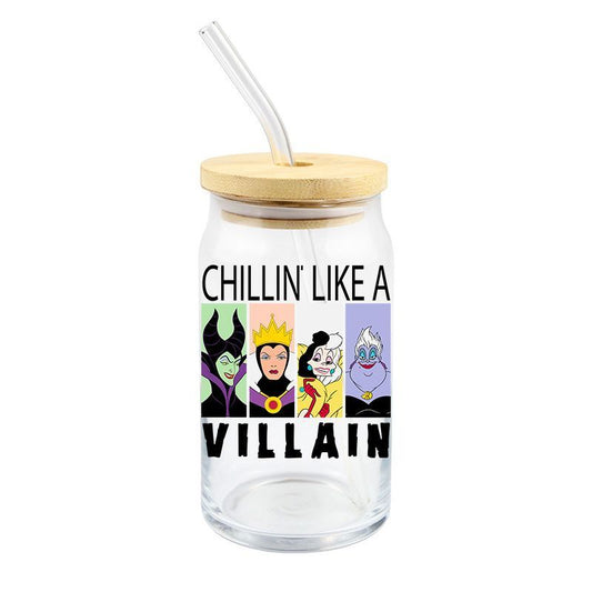 Chillin Like A Villain | UVDTF Decal | 4 inches