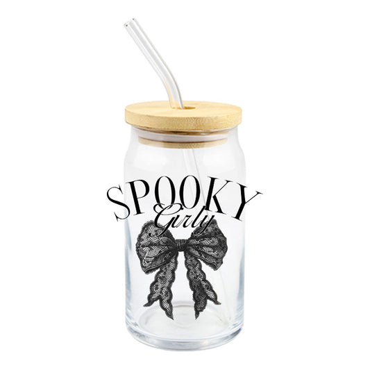 Spooky Girlie | UVDTF Decal
